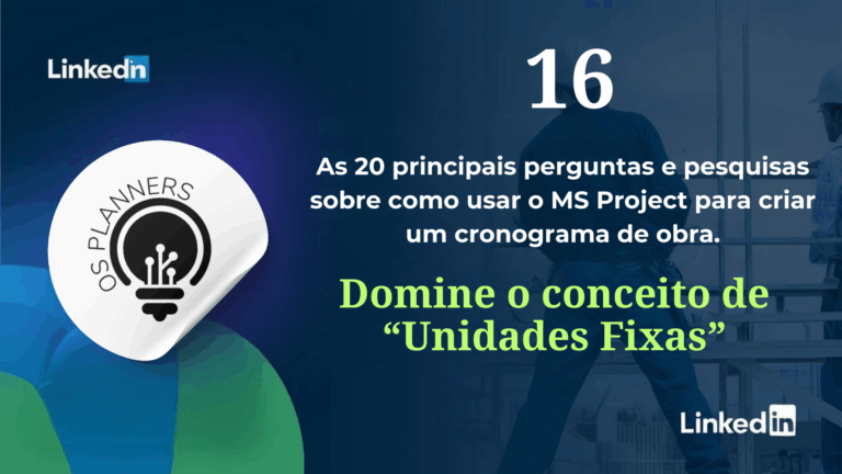 Domine o conceito de “Unidades Fixas”